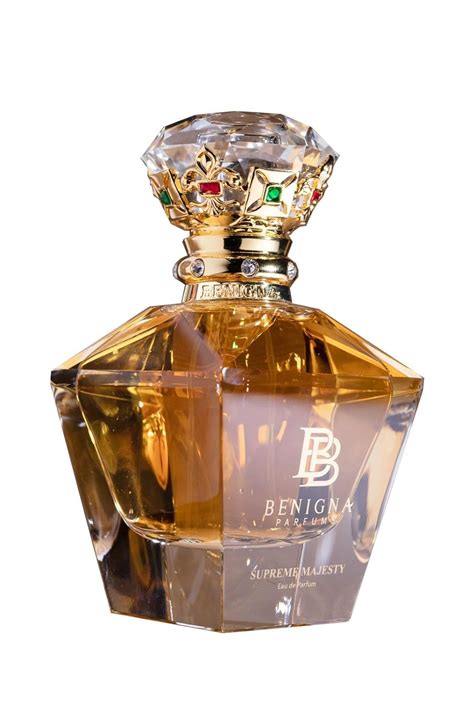 supreme majesty benigna parfums